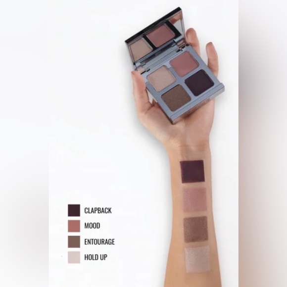 IL MAKIAGE Eyeshadow Palette with 4 colors as shown in pictures. BNIB - Picture 3 of 8